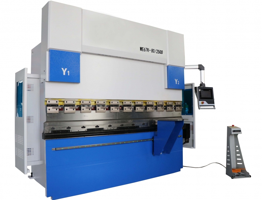 WE67K-80T2500 CNC Press Brake